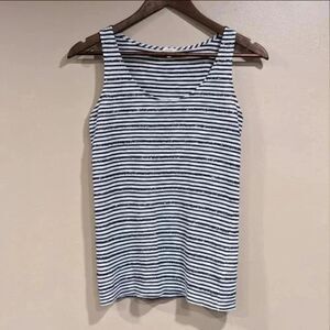 J.Crew Sequin Striped Tank, Size XXS